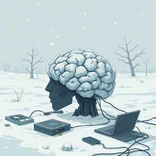 Symbolic illustration of AI Winter