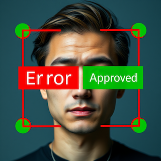 Symbolische Darstellung von KI-Überwachung