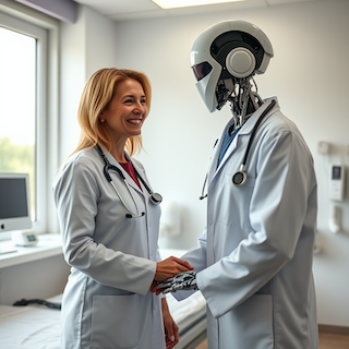 Symbolbild Chancen der KI