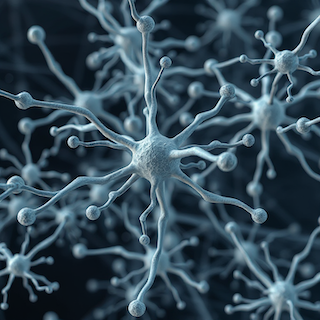 Illustration of Deep Learning Neural Network